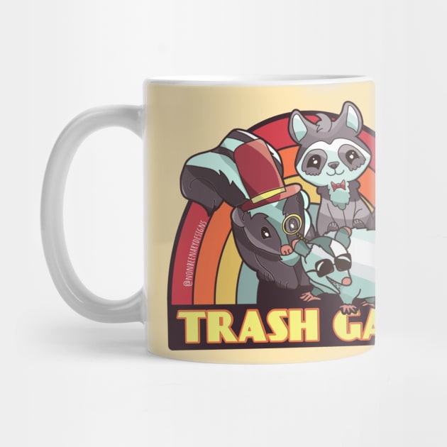 Trash Gang by nonbeenarydesigns